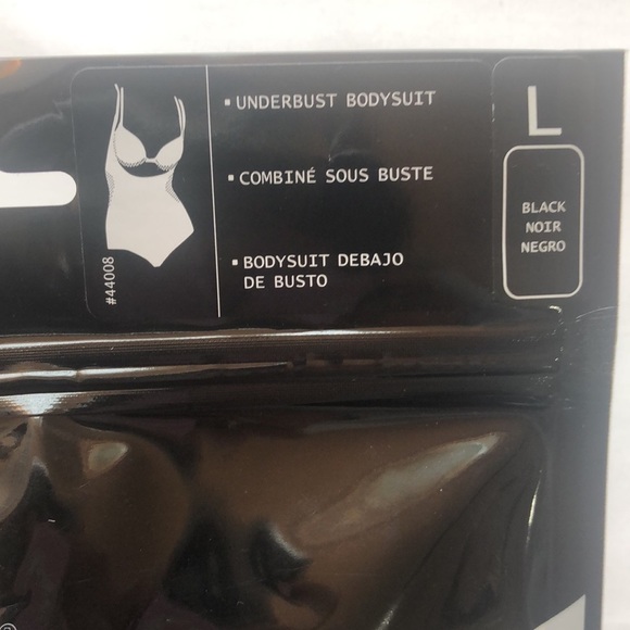 LAST ONE AVAILABLE New BodyWrap Catwalk High Waist Long Leg Bodysuit Size Large - Picture 6 of 13